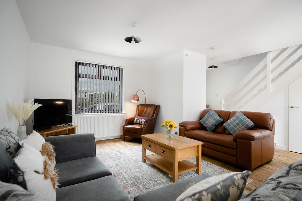 Ness Riverfront Holiday Home - City Centre Inverness Luaran gambar